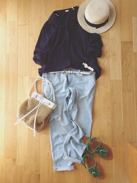 ハナマンさんのコーディネート