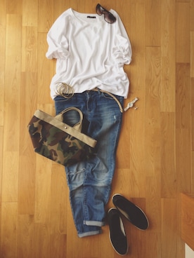 ハナマンさんのコーディネート