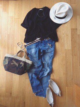 ハナマンさんのコーディネート