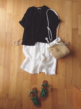 ハナマンさんのコーディネート