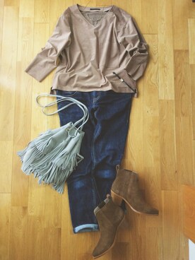 ハナマンさんのコーディネート