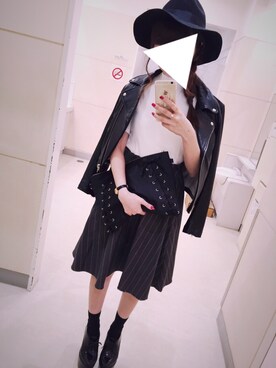 y♥︎さん（レディース・154cm）の秋コーディネート