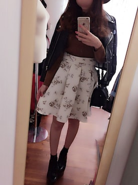 y♥︎さん（レディース・154cm）の秋コーディネート