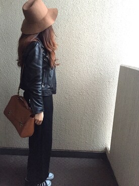 y♥︎さん（レディース・154cm）の春コーディネート