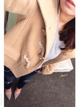 ゆりぴさん（レディース・160cm）の冬コーディネート