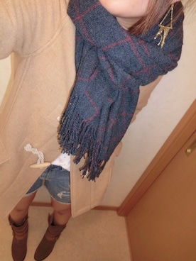 ゆりぴさん（レディース・160cm）の冬コーディネート