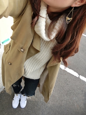 ゆりぴさん（レディース・160cm）の冬コーディネート