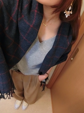 ゆりぴさん（レディース・160cm）の冬コーディネート