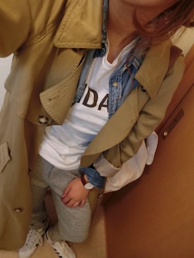 ゆりぴさん（レディース・160cm）の春コーディネート