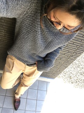 ゆりぴさん（レディース・160cm）の冬コーディネート