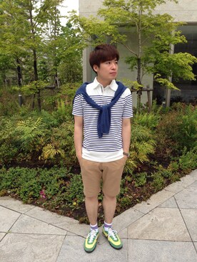 shimanukiさん(メンズ・173cm)の春コーディネート