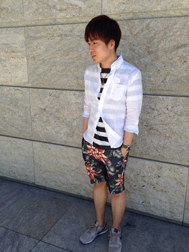 shimanukiさん（メンズ・173cm）の春コーディネート