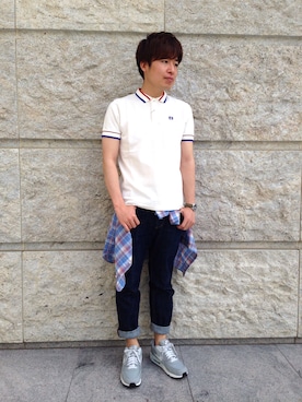 shimanukiさん(メンズ・173cm)の春コーディネート