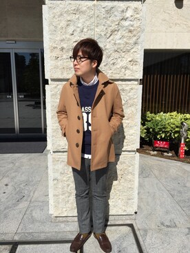 「McGREGOR CLASSIC（マックレガークラシック）のアイテム（ジャケット/アウター）」を使った、shimanukiさん（メンズ・173cm）の秋コーディネート