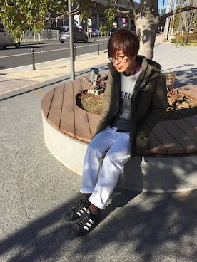 「McGREGOR CLASSIC（マックレガークラシック）のアイテム（ジャケット/アウター）」を使った、shimanukiさん（メンズ・173cm）の冬コーディネート
