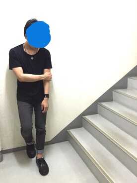 トミーさん（メンズ・168cm）の夏コーディネート