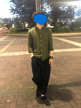 トミーさん（メンズ・168cm）の夏コーディネート