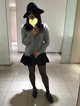 AVA-AVAさん（レディース・151cm）の秋コーディネート