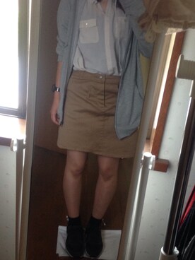 えみなさん(レディース・157cm)の夏コーディネート