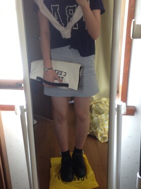 えみなさん（レディース・157cm）の夏コーディネート