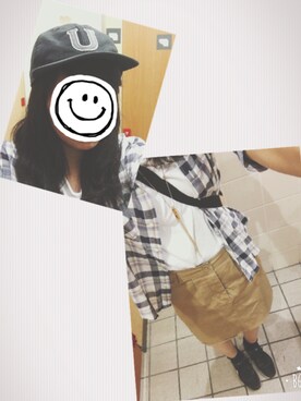 えみなさん(レディース・157cm)の夏コーディネート