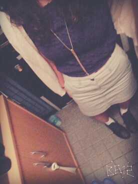 えみなさん（レディース・157cm）の秋コーディネート