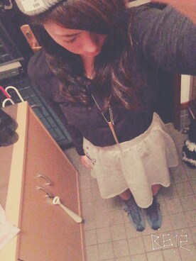 えみなさん（レディース・157cm）の秋コーディネート