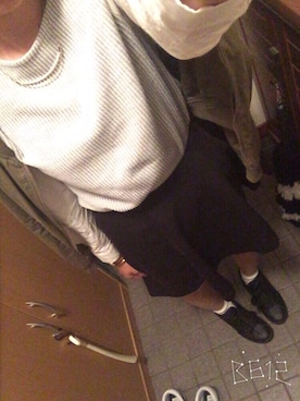 えみなさん（レディース・157cm）の秋コーディネート