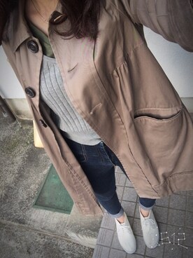 えみなさんのコーディネート