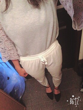 えみなさんのコーディネート