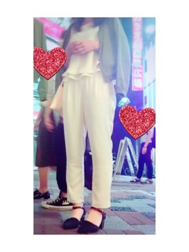 えみなさん（レディース・157cm）の春コーディネート