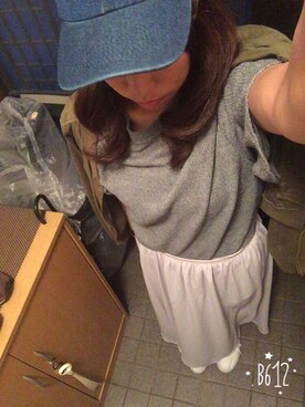 えみなさん（レディース・157cm）の春コーディネート