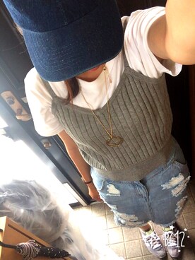 えみなさんのコーディネート