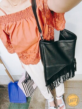 えみなさん（レディース・157cm）の夏コーディネート