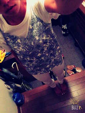 えみなさんのコーディネート