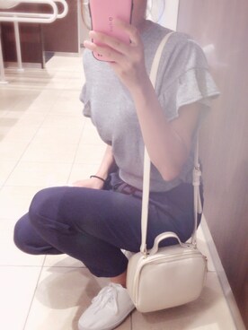 えみなさん(レディース・157cm)の秋コーディネート