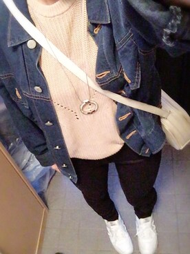 えみなさん（レディース・157cm）の秋コーディネート