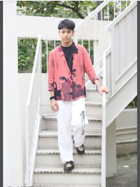 FILMS 小俣恭平さんのコーディネート