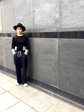 FILMS 小俣恭平さんのコーディネート