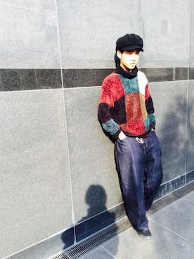 FILMS 小俣恭平さんのコーディネート