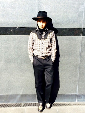 FILMS 小俣恭平さんのコーディネート