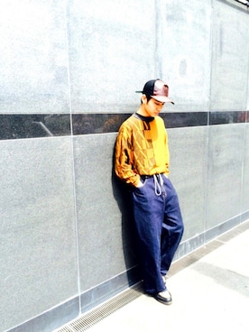 FILMS 小俣恭平さんのコーディネート