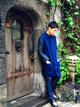 FILMS 小俣恭平さんのコーディネート