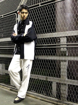 FILMS 小俣恭平さんのコーディネート