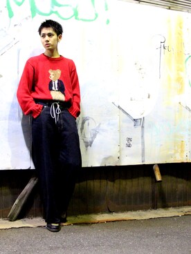 FILMS 小俣恭平さんのコーディネート