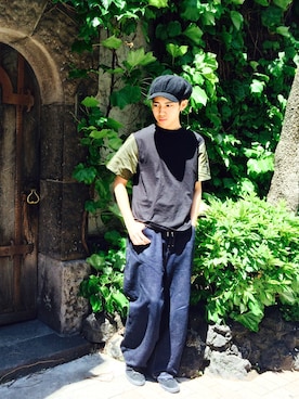 FILMS 小俣恭平さんのコーディネート