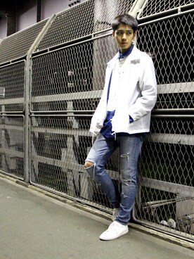 FILMS 小俣恭平さんのコーディネート