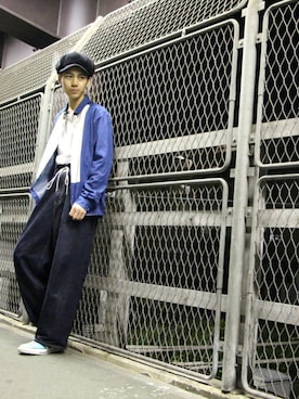 FILMS 小俣恭平さんのコーディネート