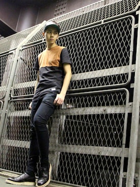 FILMS 小俣恭平さんのコーディネート