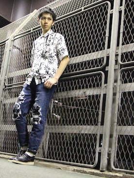 FILMS 小俣恭平さんのコーディネート